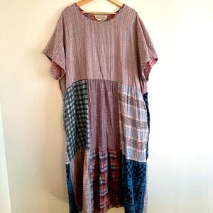 Ace & Jig patchwork dress